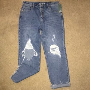 Wild Fable High Waisted Girlfriend Jeans